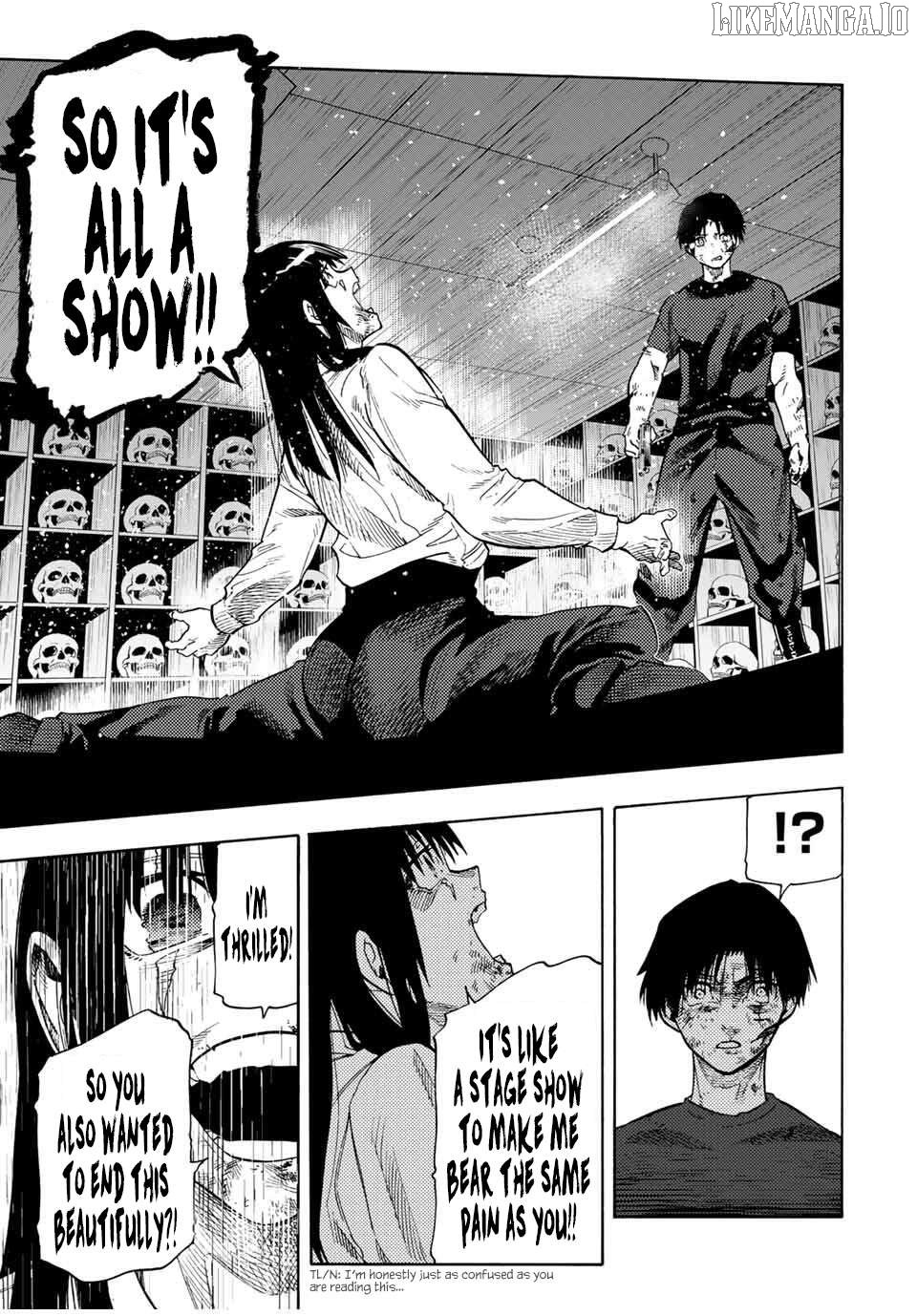 Juujika No Rokunin Chapter 222 - page 11