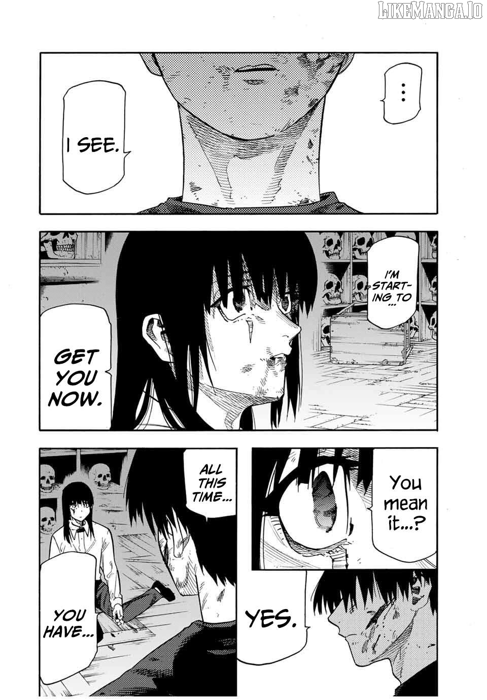 Juujika No Rokunin Chapter 222 - page 14