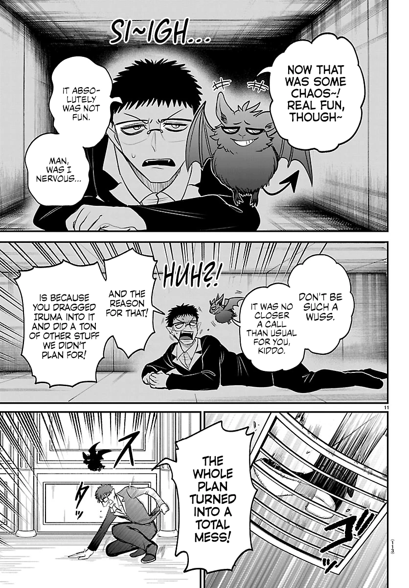 Mairimashita! Iruma-kun Chapter 410 - page 10