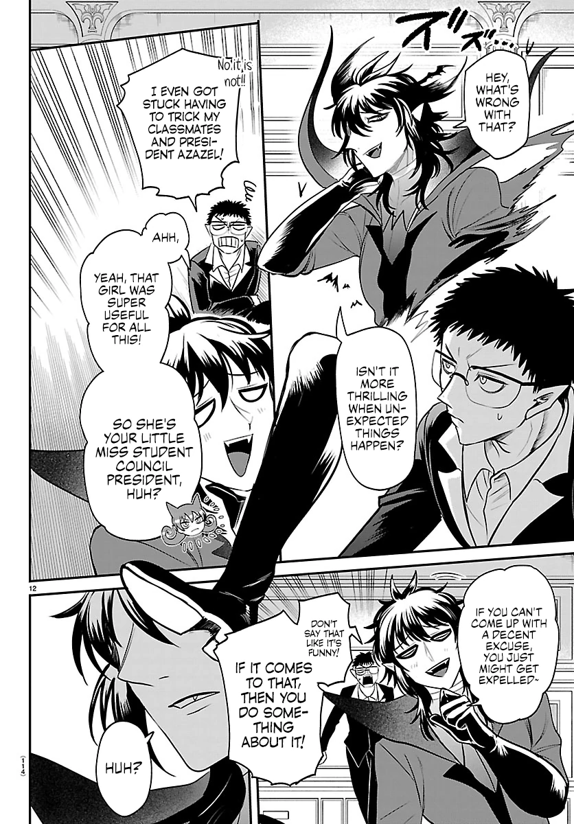 Mairimashita! Iruma-kun Chapter 410 - page 11