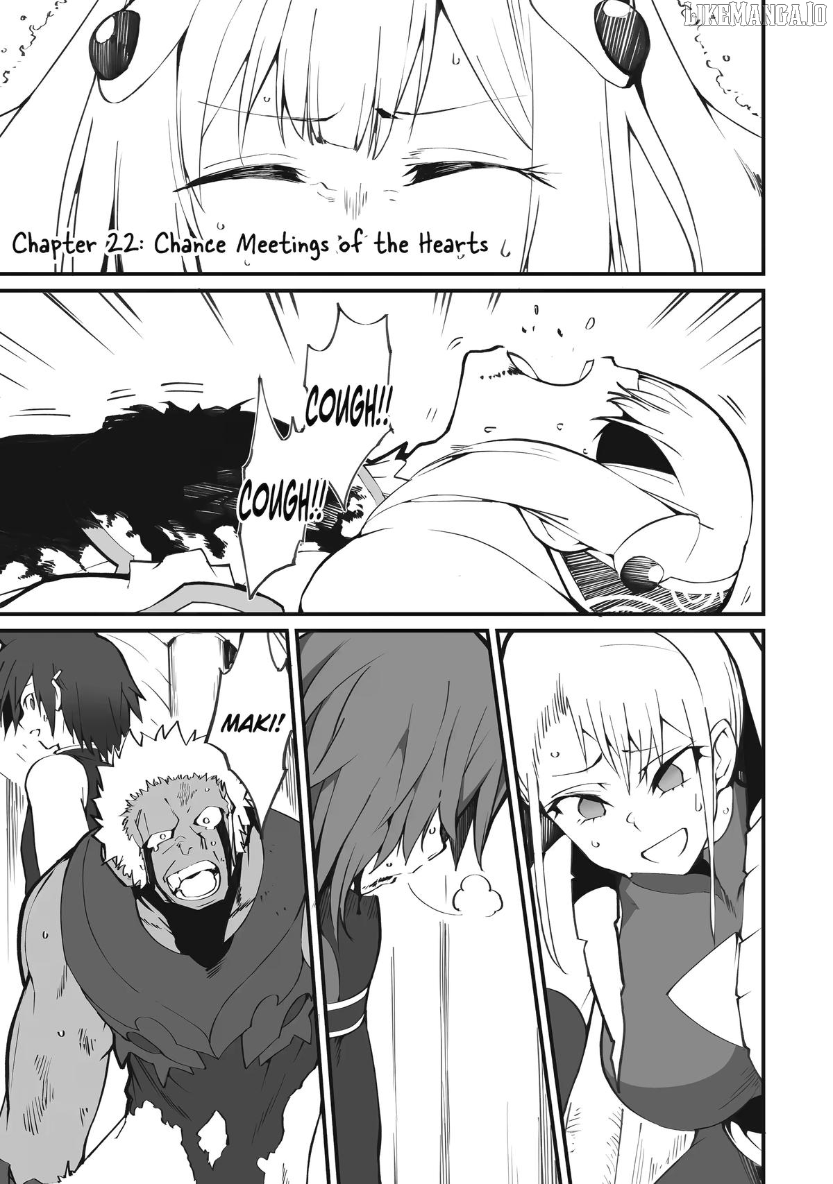 Mannen 2-idakara to Kandousareta Shounen, Mujikaku ni Musou suru Chapter 22 - page 1