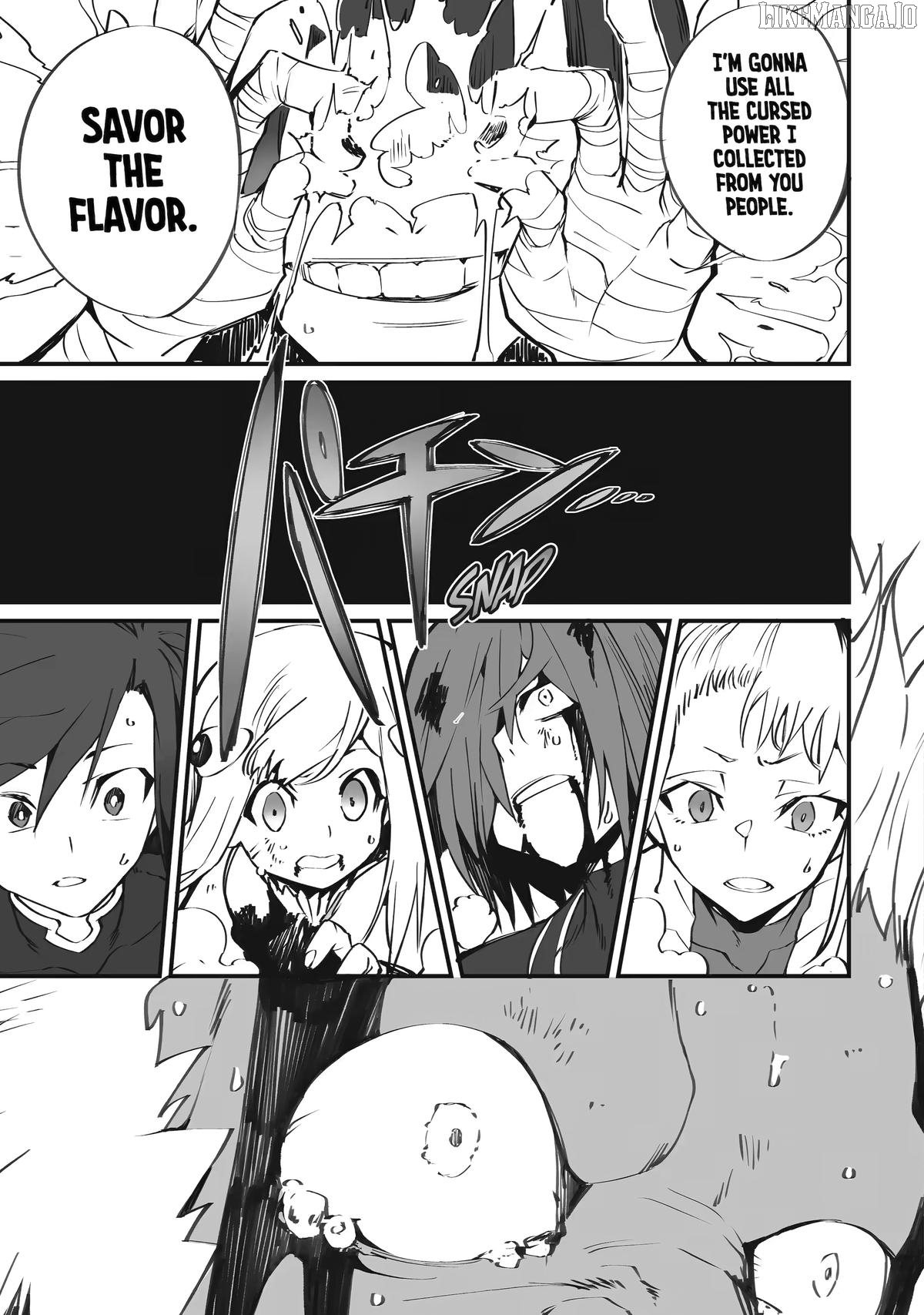 Mannen 2-idakara to Kandousareta Shounen, Mujikaku ni Musou suru Chapter 22 - page 11