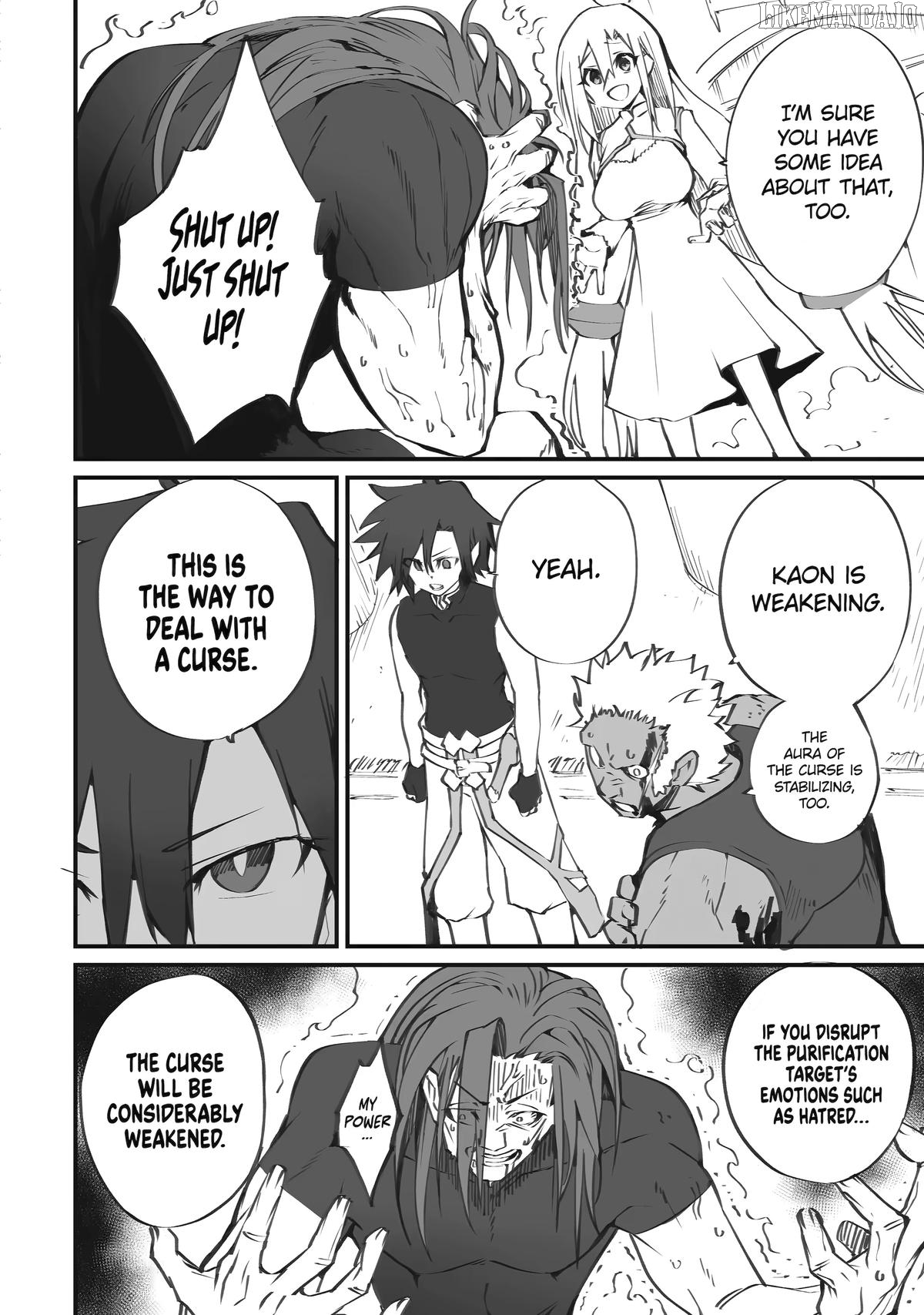 Mannen 2-idakara to Kandousareta Shounen, Mujikaku ni Musou suru Chapter 22 - page 21