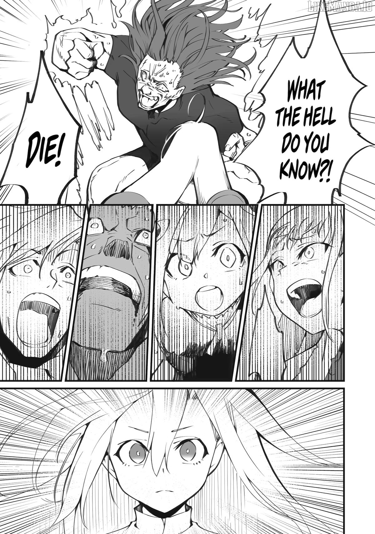 Mannen 2-idakara to Kandousareta Shounen, Mujikaku ni Musou suru Chapter 22 - page 22