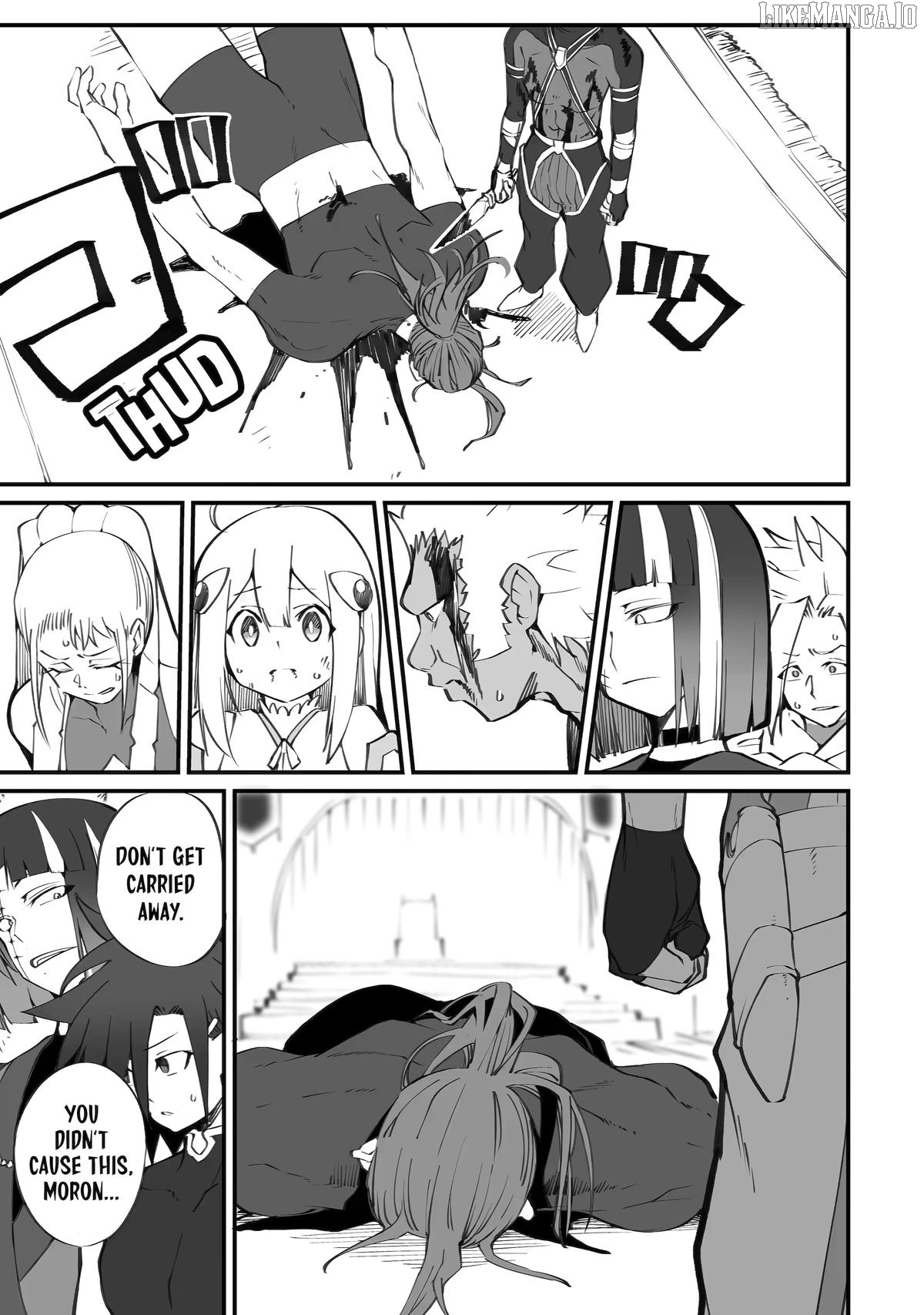 Mannen 2-idakara to Kandousareta Shounen, Mujikaku ni Musou suru Chapter 22 - page 30