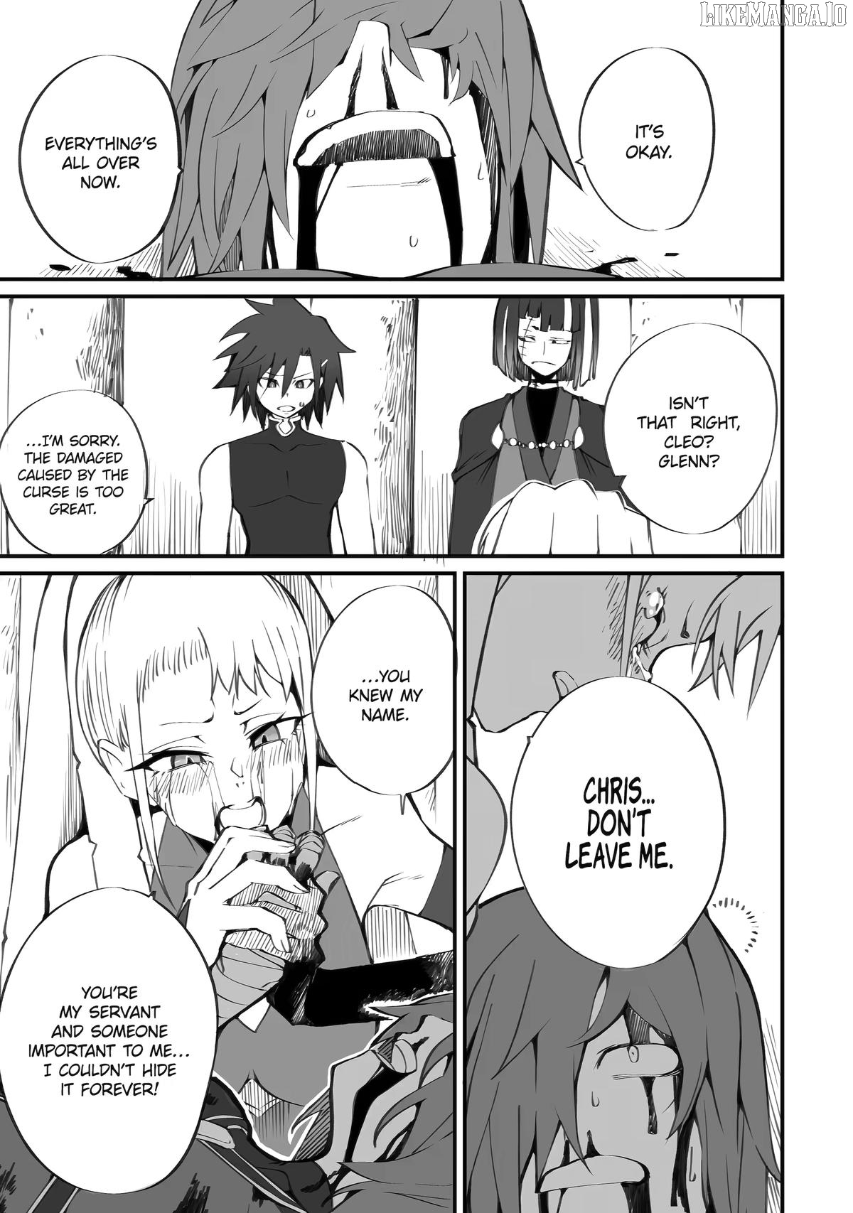 Mannen 2-idakara to Kandousareta Shounen, Mujikaku ni Musou suru Chapter 22 - page 32