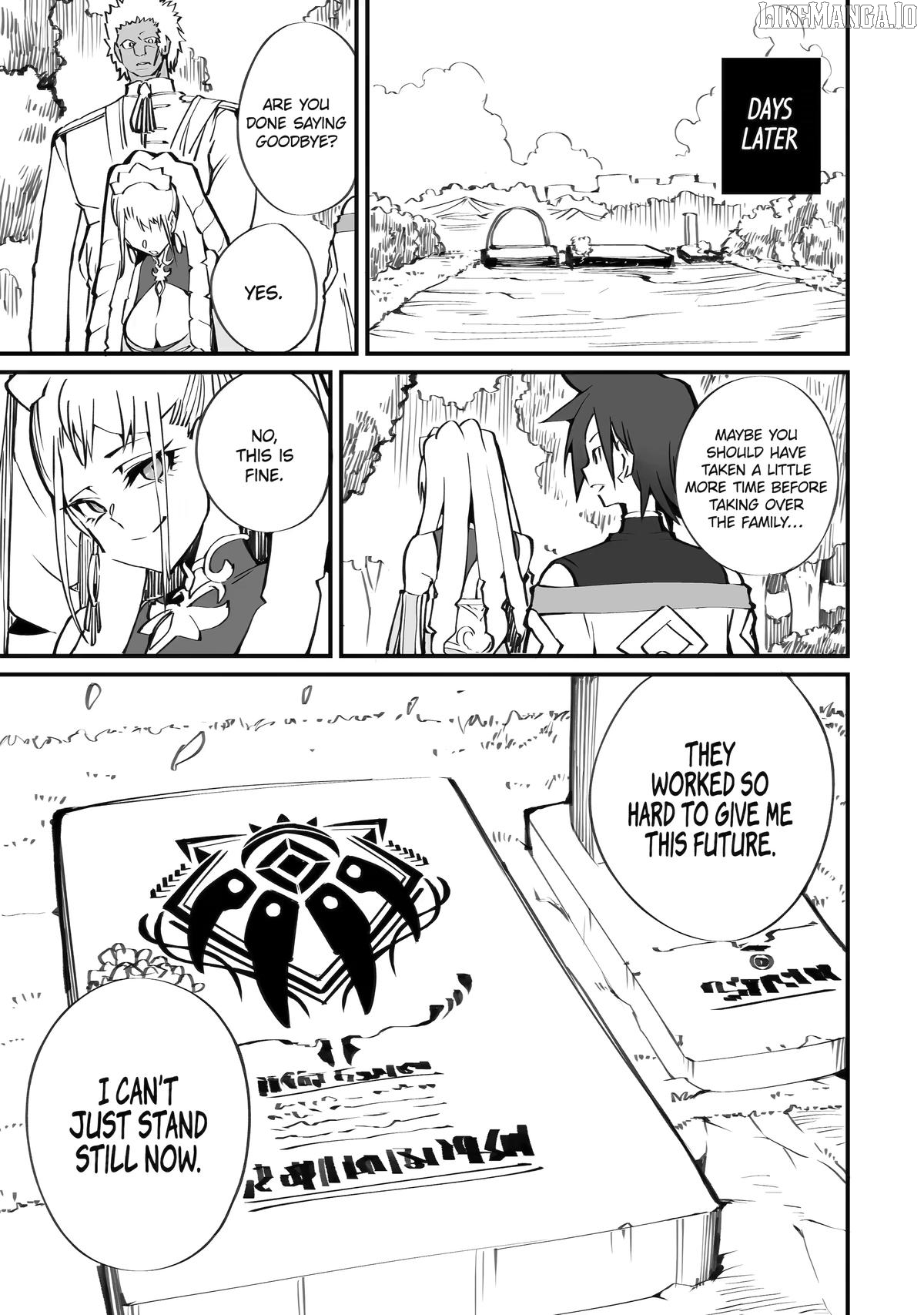 Mannen 2-idakara to Kandousareta Shounen, Mujikaku ni Musou suru Chapter 22 - page 34