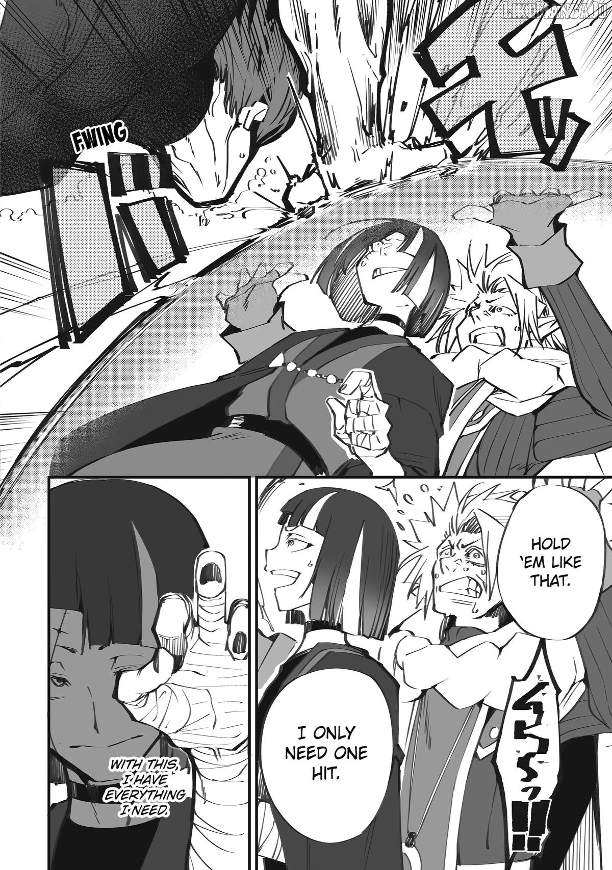 Mannen 2-idakara to Kandousareta Shounen, Mujikaku ni Musou suru Chapter 22 - page 8