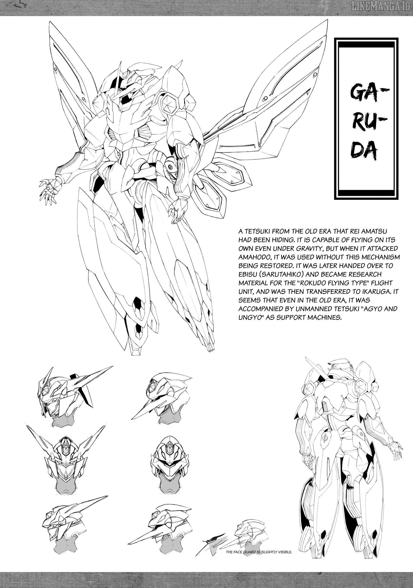 Mobile War History Gundam Burai Chapter 36.5 - page 1