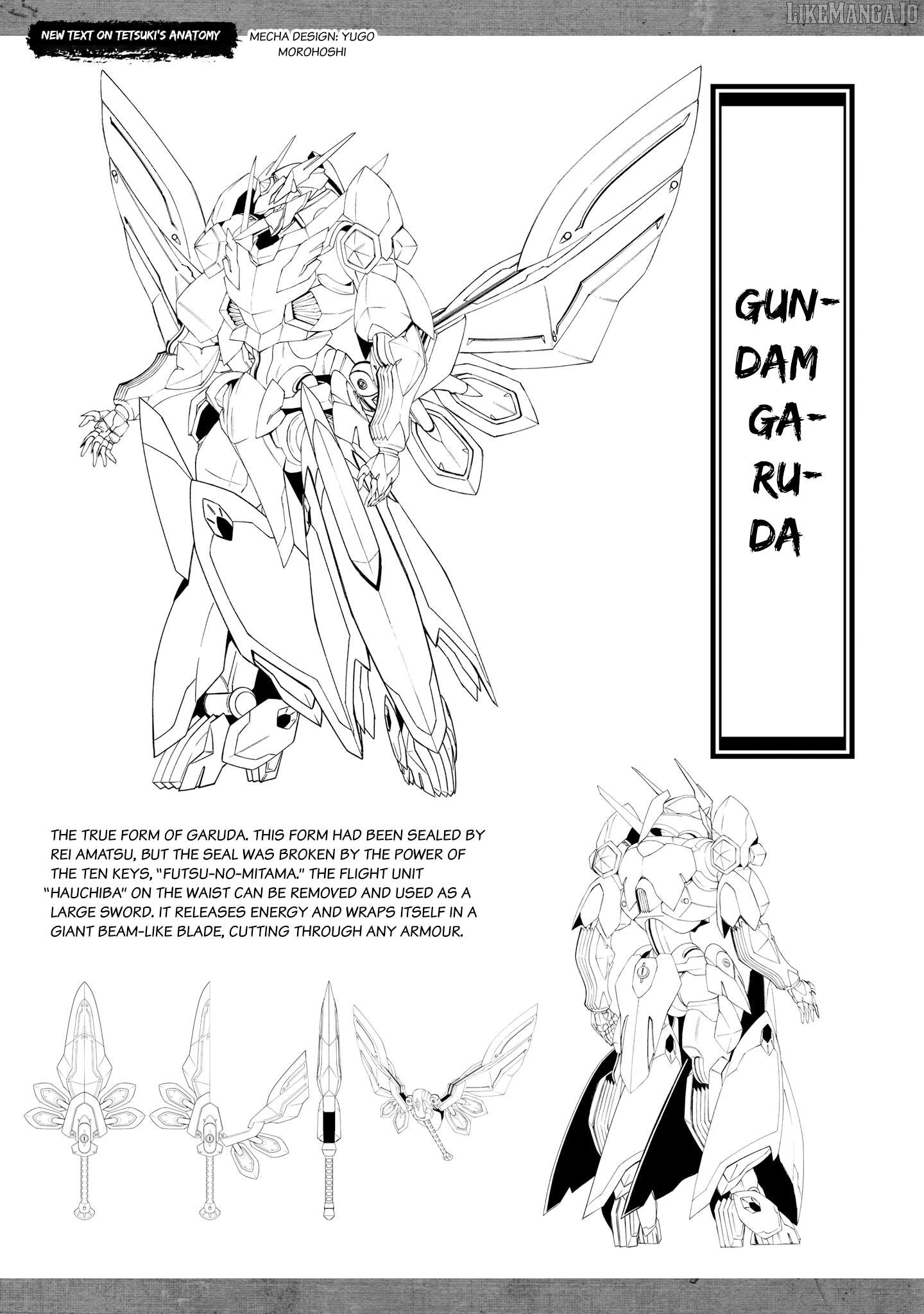 Mobile War History Gundam Burai Chapter 36.5 - page 2