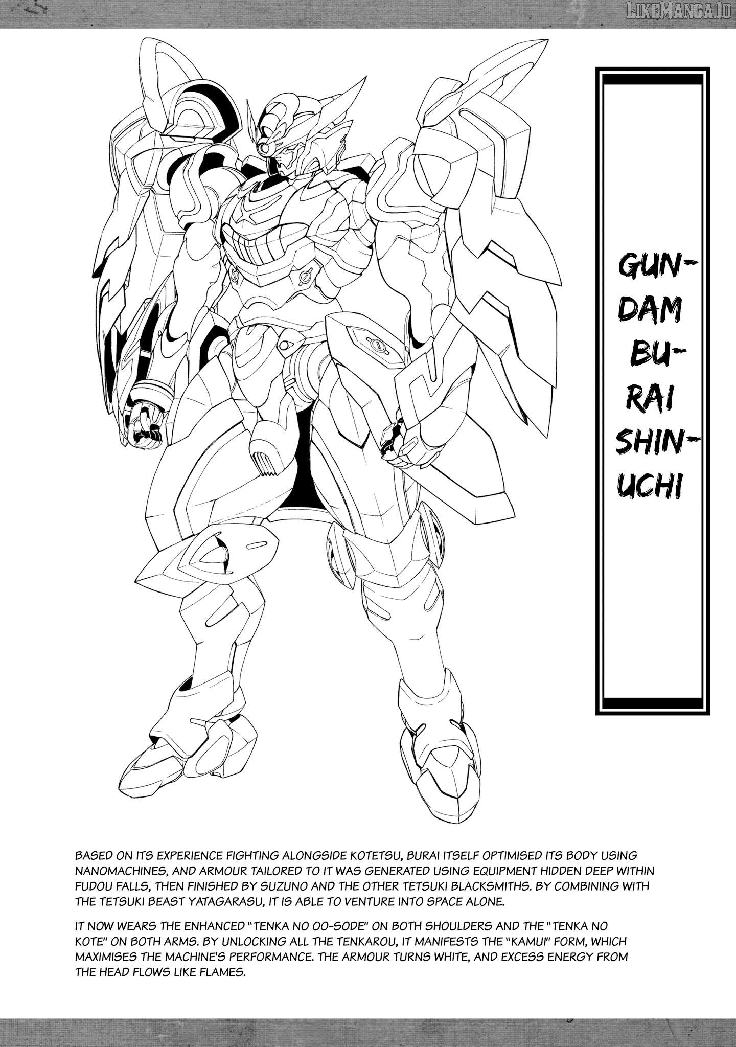Mobile War History Gundam Burai Chapter 36.5 - page 3