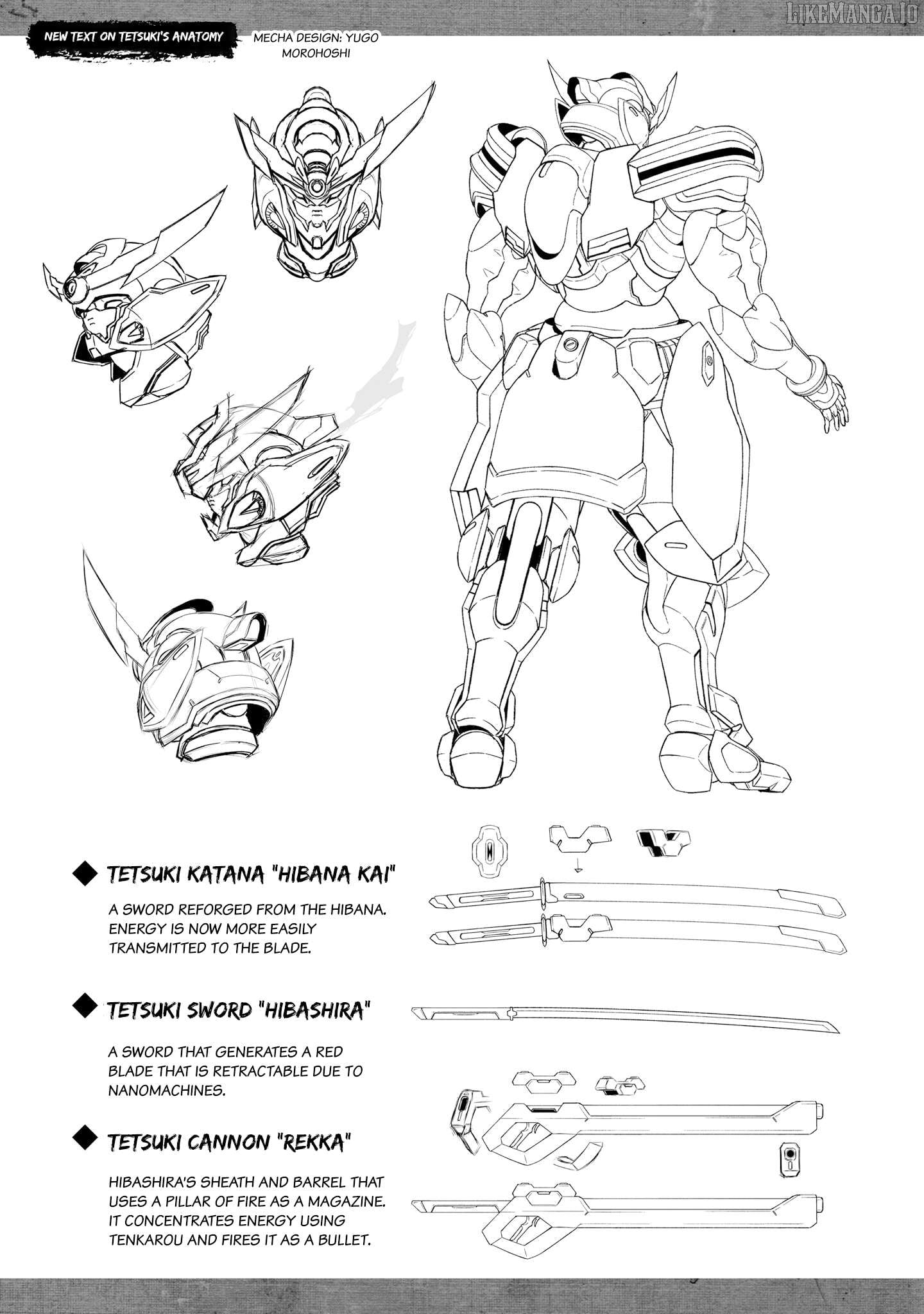 Mobile War History Gundam Burai Chapter 36.5 - page 4