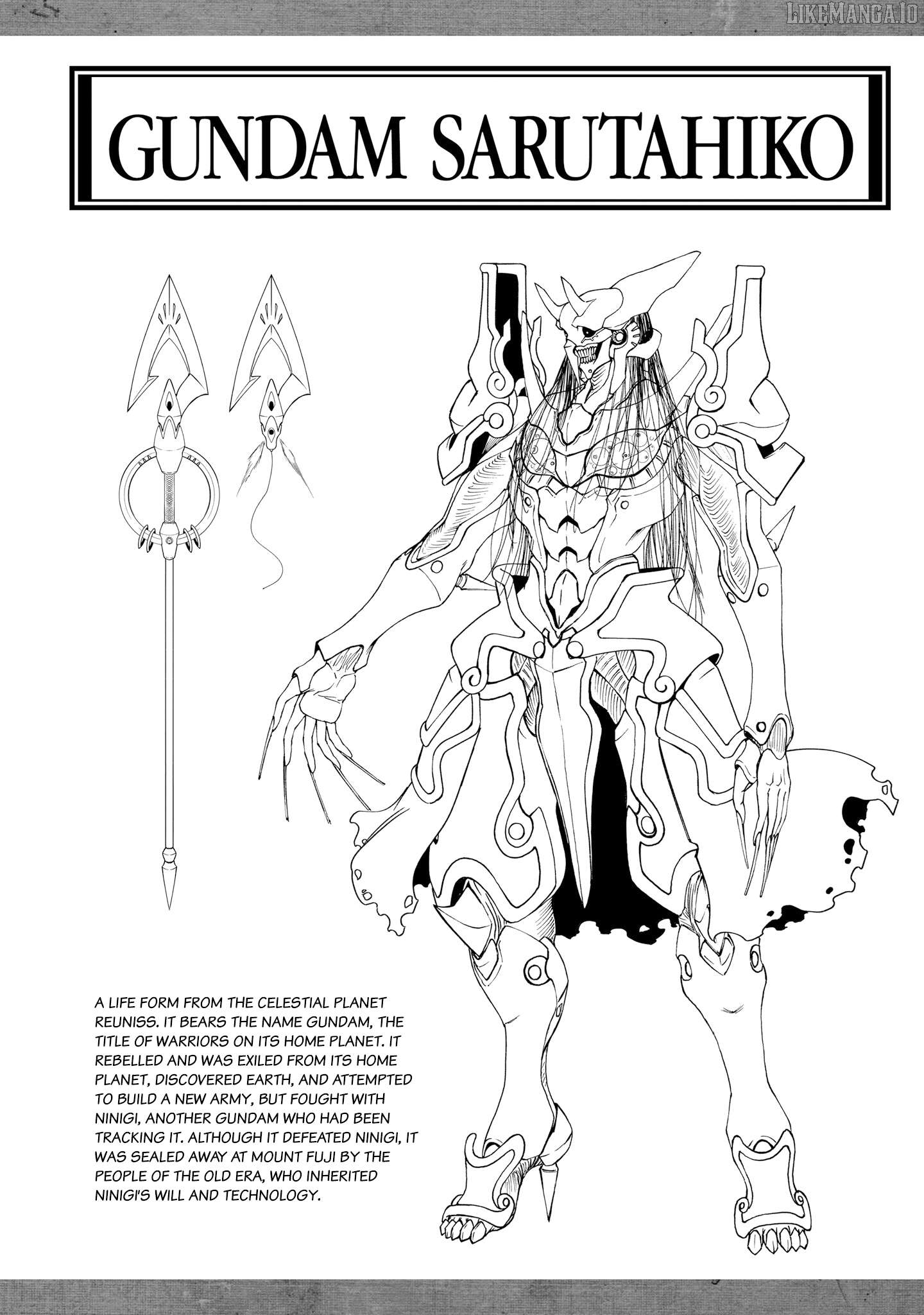 Mobile War History Gundam Burai Chapter 36.5 - page 5