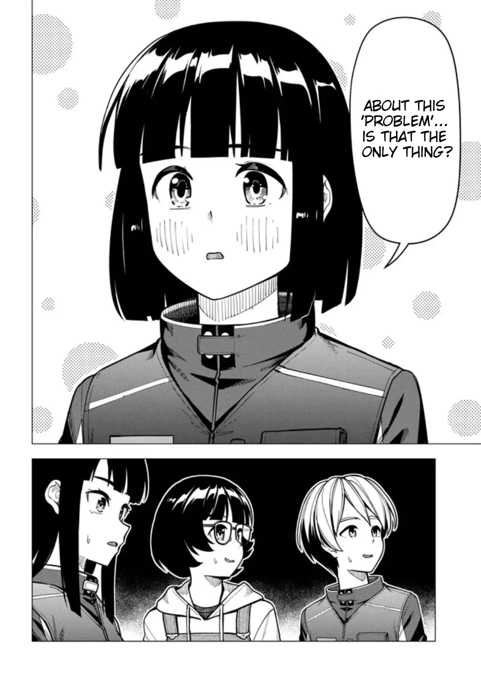 Super Cub Chapter 56 - page 11