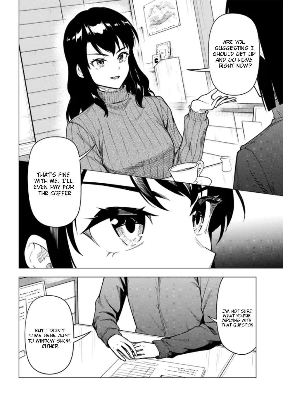 Super Cub Chapter 56 - page 17