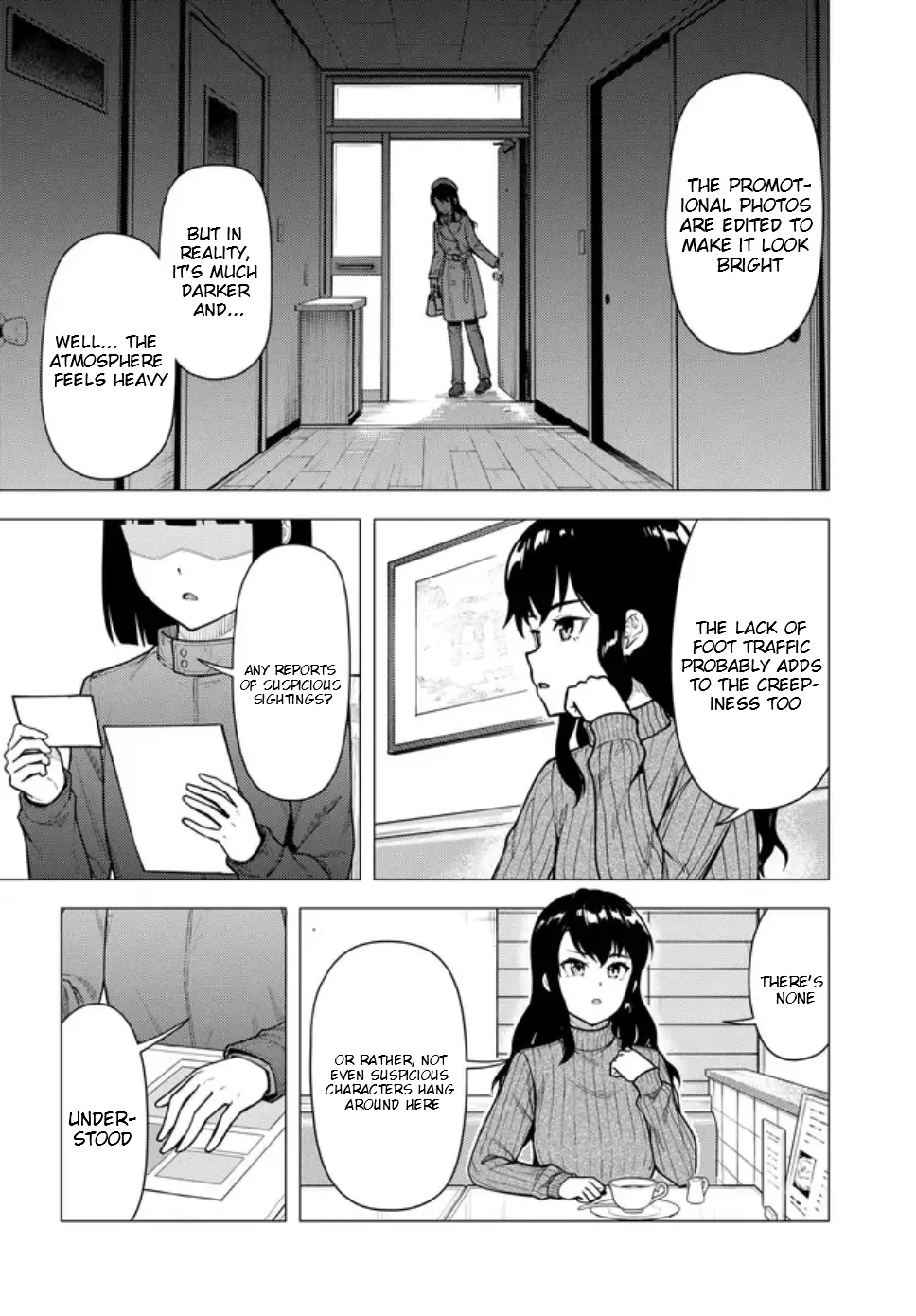 Super Cub Chapter 56 - page 21