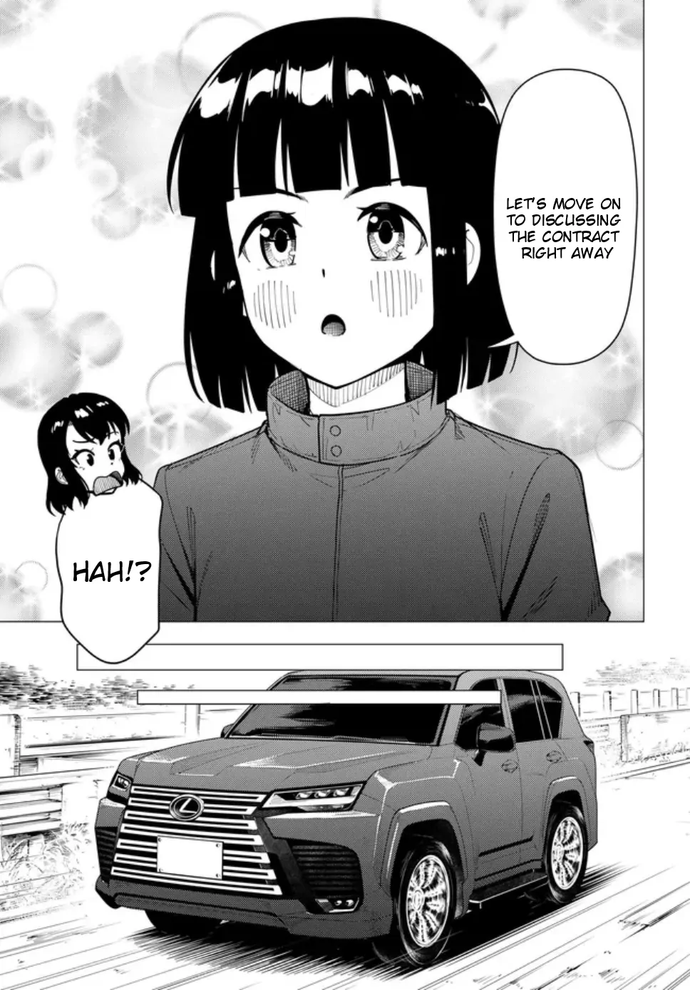 Super Cub Chapter 56 - page 22