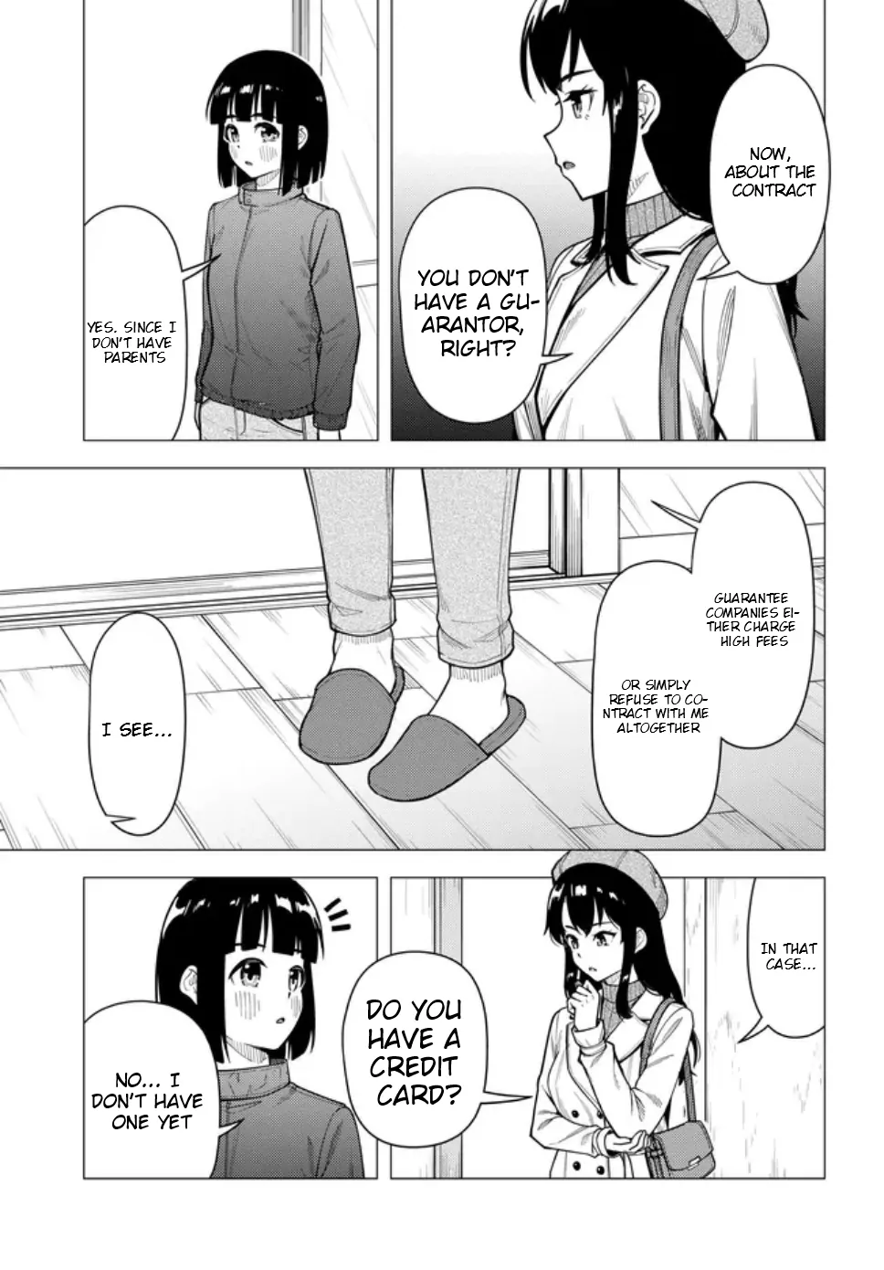 Super Cub Chapter 56 - page 26