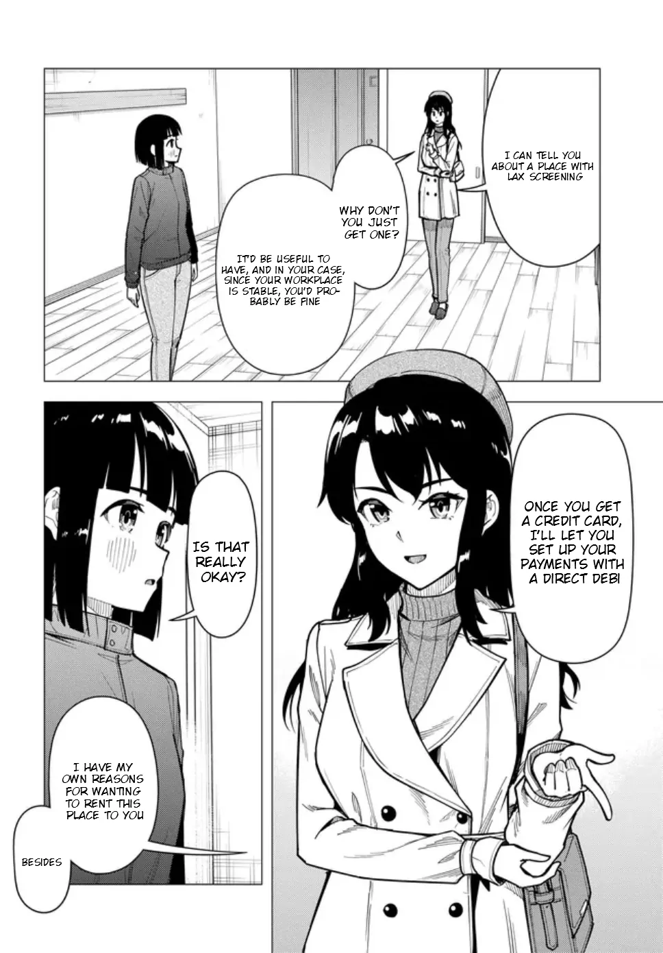 Super Cub Chapter 56 - page 27