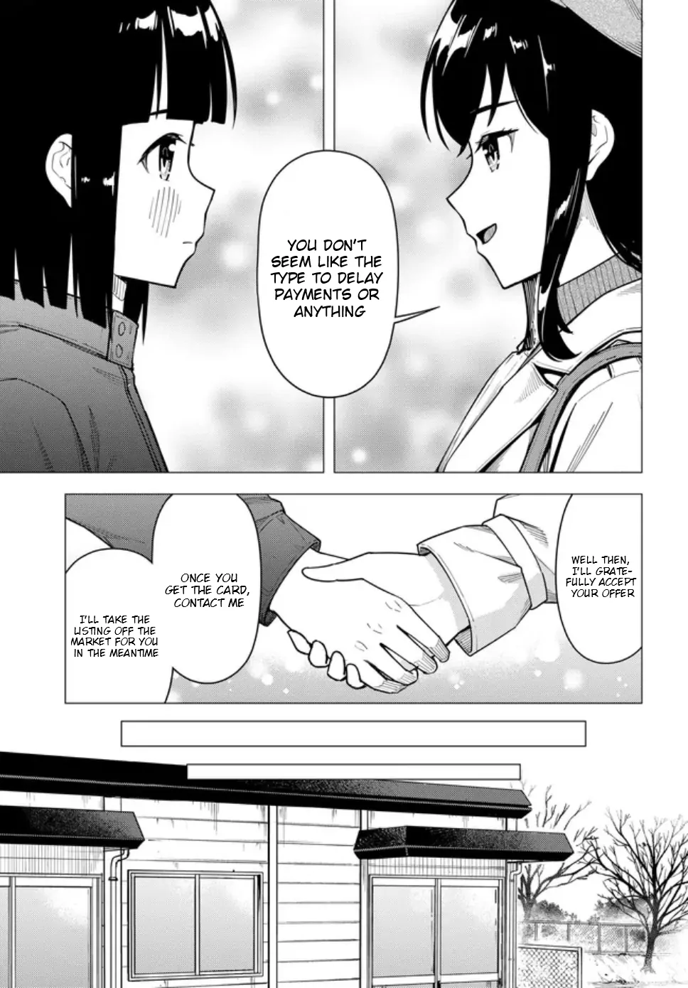 Super Cub Chapter 56 - page 28