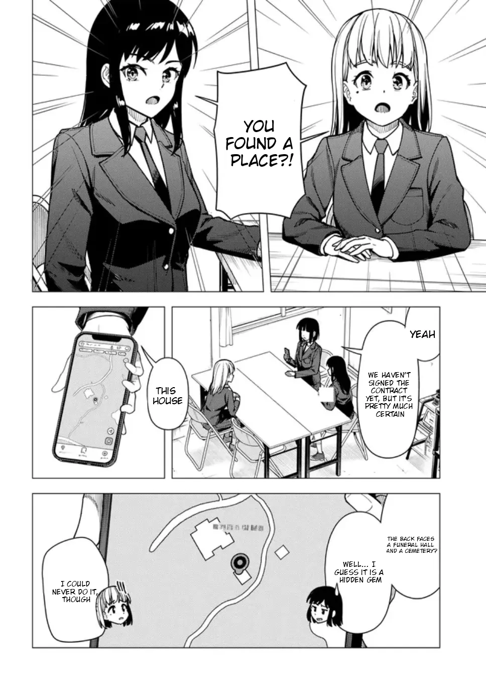 Super Cub Chapter 56 - page 29