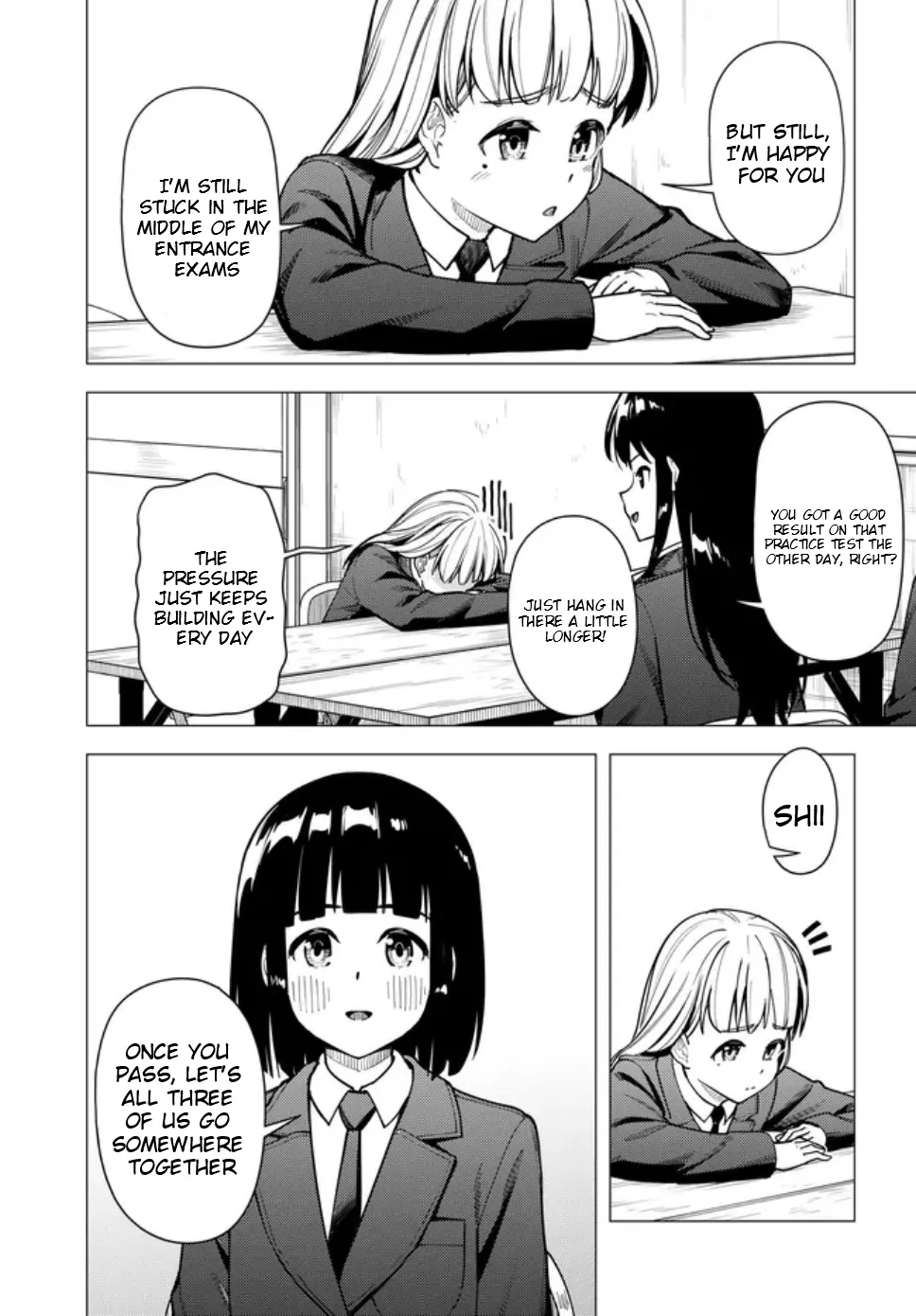Super Cub Chapter 56 - page 30