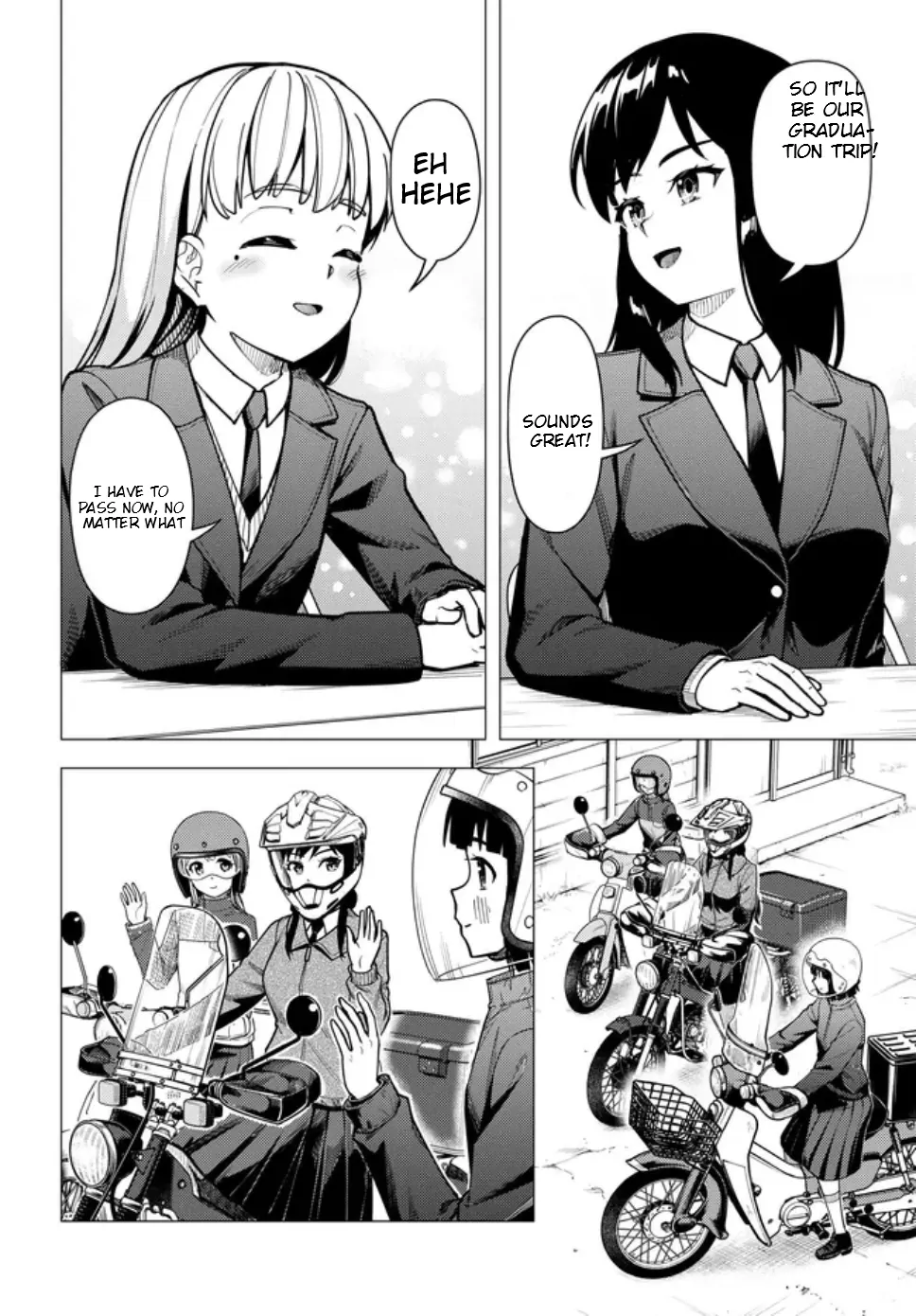 Super Cub Chapter 56 - page 31