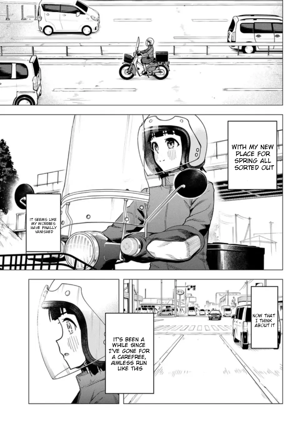 Super Cub Chapter 56 - page 32