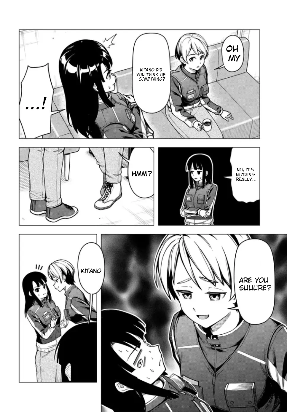Super Cub Chapter 56 - page 5