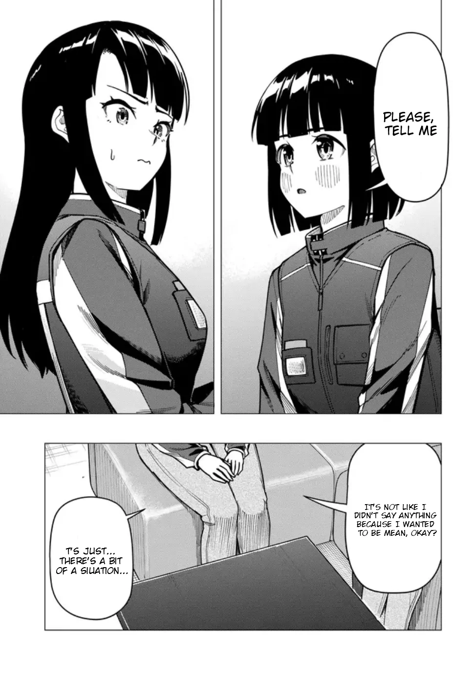 Super Cub Chapter 56 - page 6