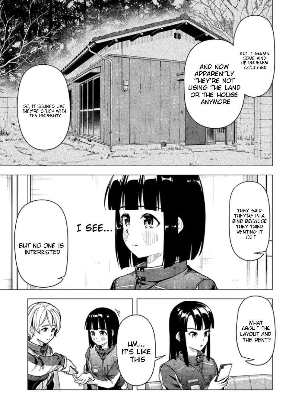 Super Cub Chapter 56 - page 8