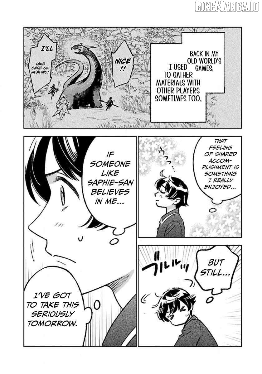 Isekai Nonbiri Sozai Saishu Seikatsu Chapter 28 - page 10