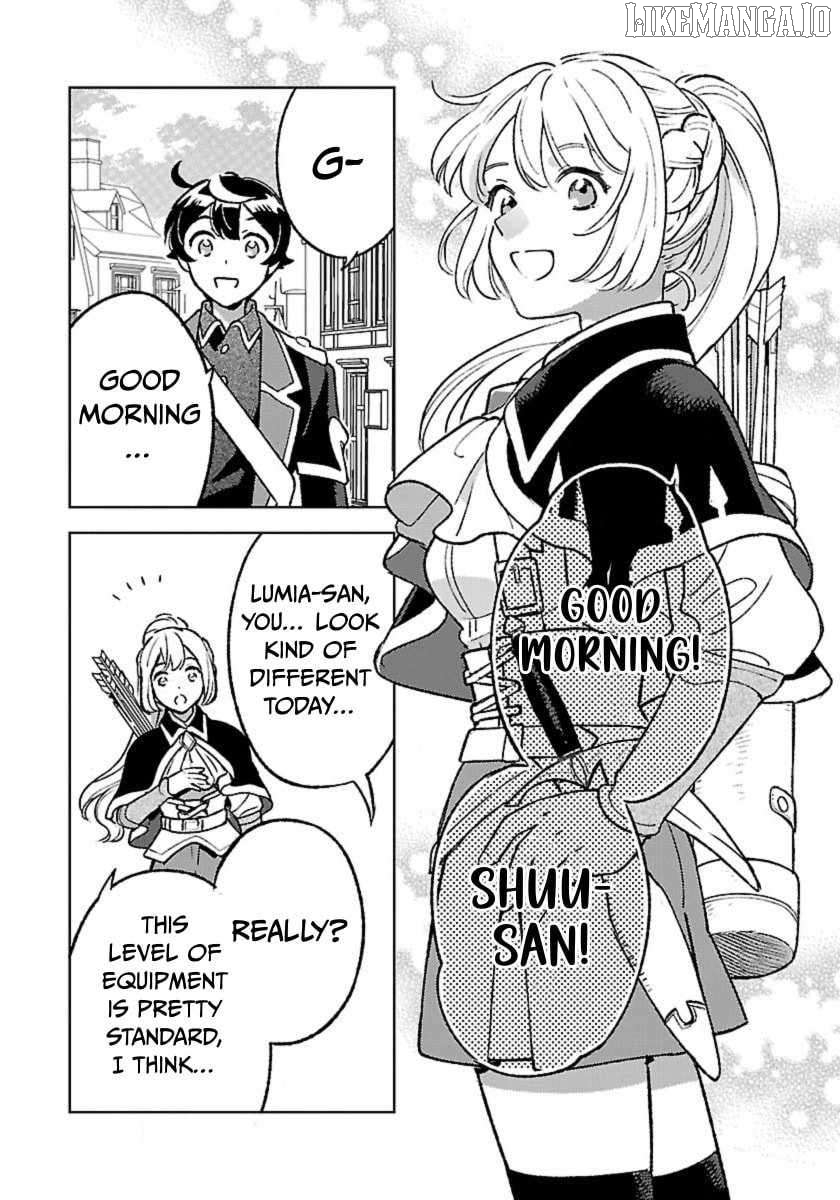 Isekai Nonbiri Sozai Saishu Seikatsu Chapter 28 - page 11