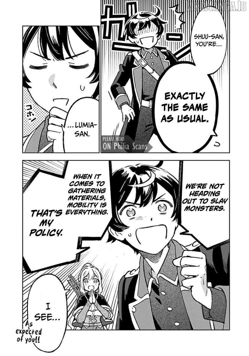 Isekai Nonbiri Sozai Saishu Seikatsu Chapter 28 - page 12