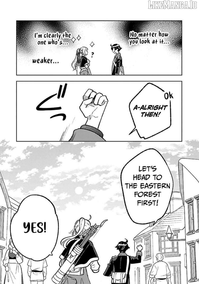 Isekai Nonbiri Sozai Saishu Seikatsu Chapter 28 - page 13