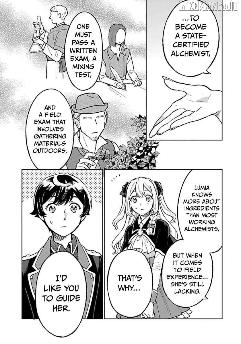 Isekai Nonbiri Sozai Saishu Seikatsu Chapter 28 - page 2