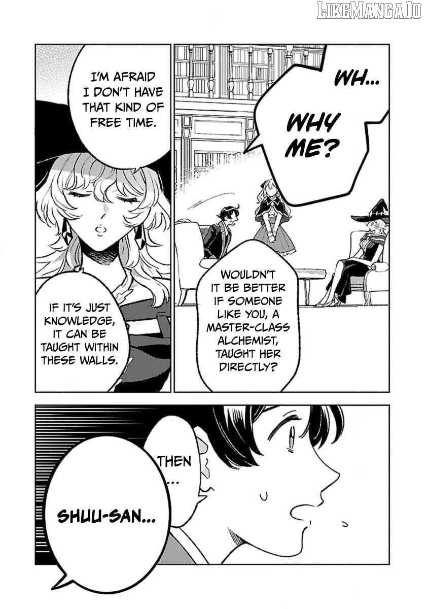 Isekai Nonbiri Sozai Saishu Seikatsu Chapter 28 - page 3