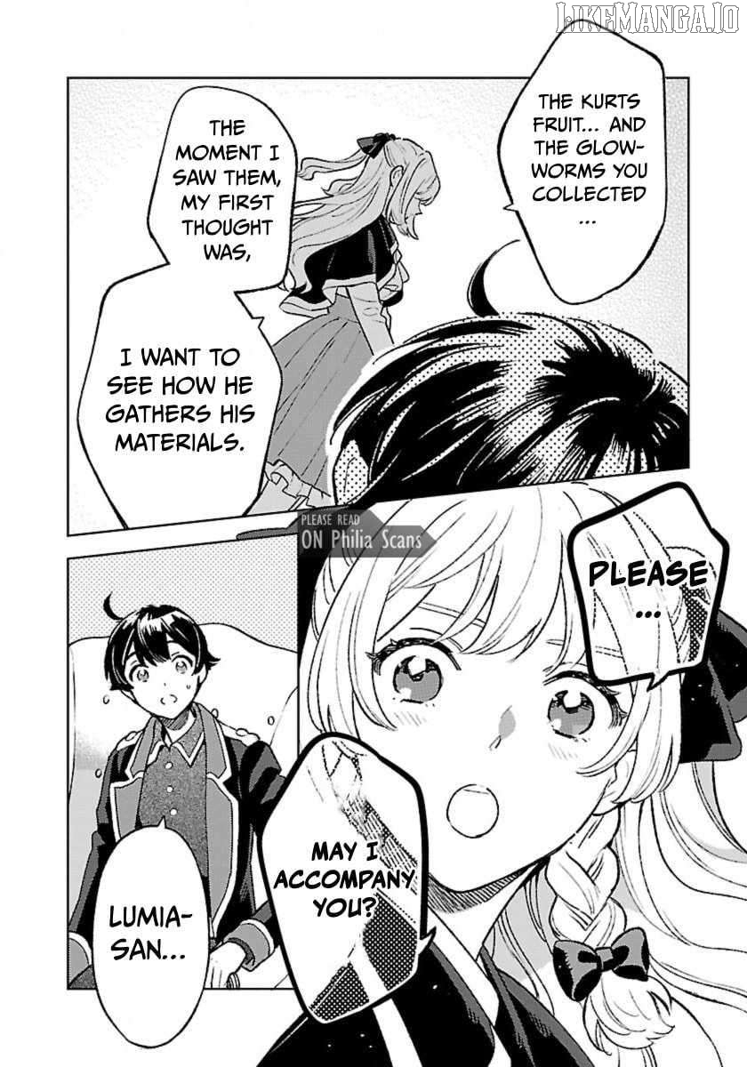 Isekai Nonbiri Sozai Saishu Seikatsu Chapter 28 - page 4