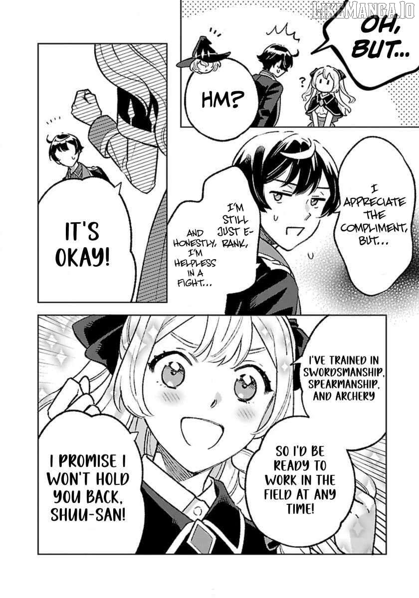 Isekai Nonbiri Sozai Saishu Seikatsu Chapter 28 - page 6