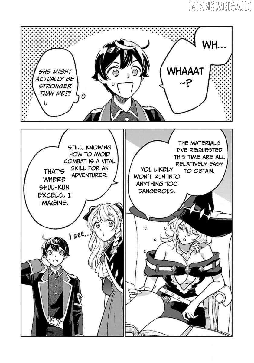 Isekai Nonbiri Sozai Saishu Seikatsu Chapter 28 - page 7