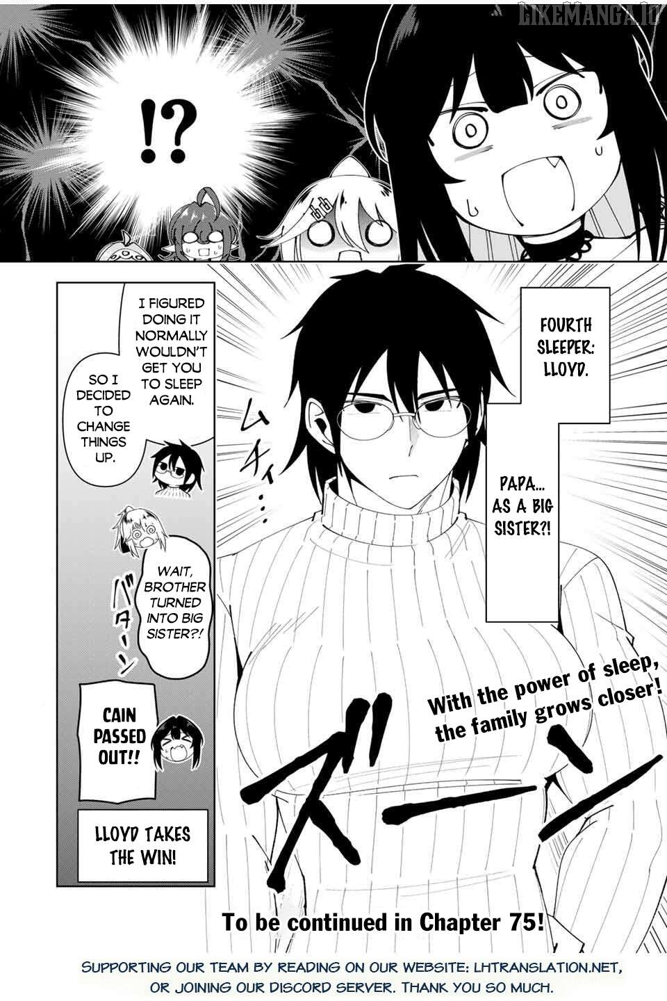 Yuusha To Yobareta Nochi Ni – Soshite Musou Otoko Wa Kazoku Wo Tsukuru Chapter 74 - page 18