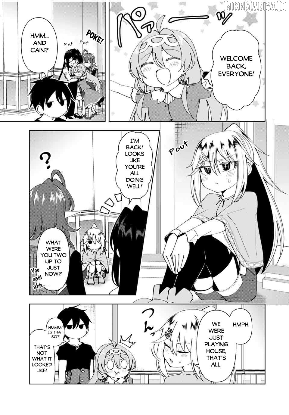 Yuusha To Yobareta Nochi Ni – Soshite Musou Otoko Wa Kazoku Wo Tsukuru Chapter 74 - page 6