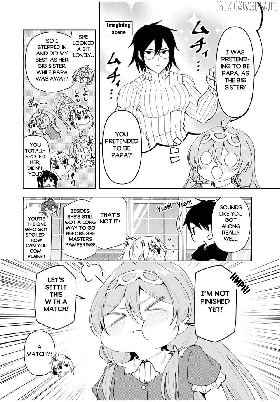 Yuusha To Yobareta Nochi Ni – Soshite Musou Otoko Wa Kazoku Wo Tsukuru Chapter 74 - page 7