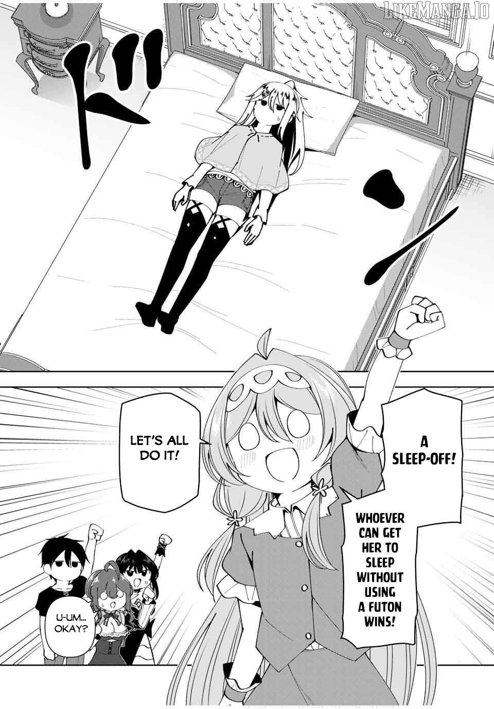 Yuusha To Yobareta Nochi Ni – Soshite Musou Otoko Wa Kazoku Wo Tsukuru Chapter 74 - page 8