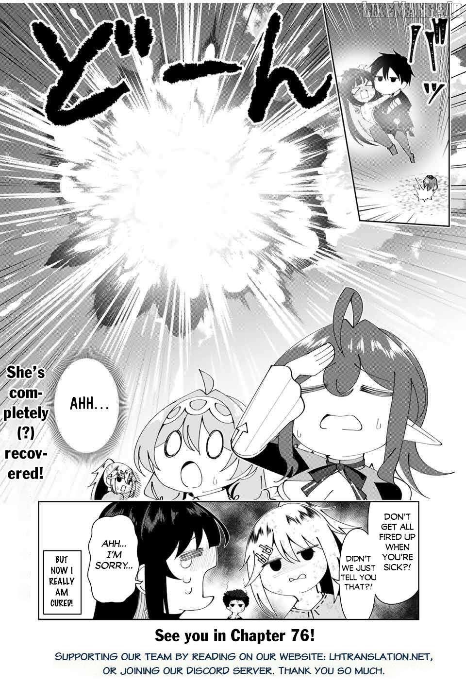 Yuusha To Yobareta Nochi Ni – Soshite Musou Otoko Wa Kazoku Wo Tsukuru Chapter 75 - page 19