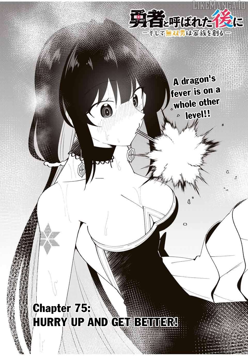Yuusha To Yobareta Nochi Ni – Soshite Musou Otoko Wa Kazoku Wo Tsukuru Chapter 75 - page 4