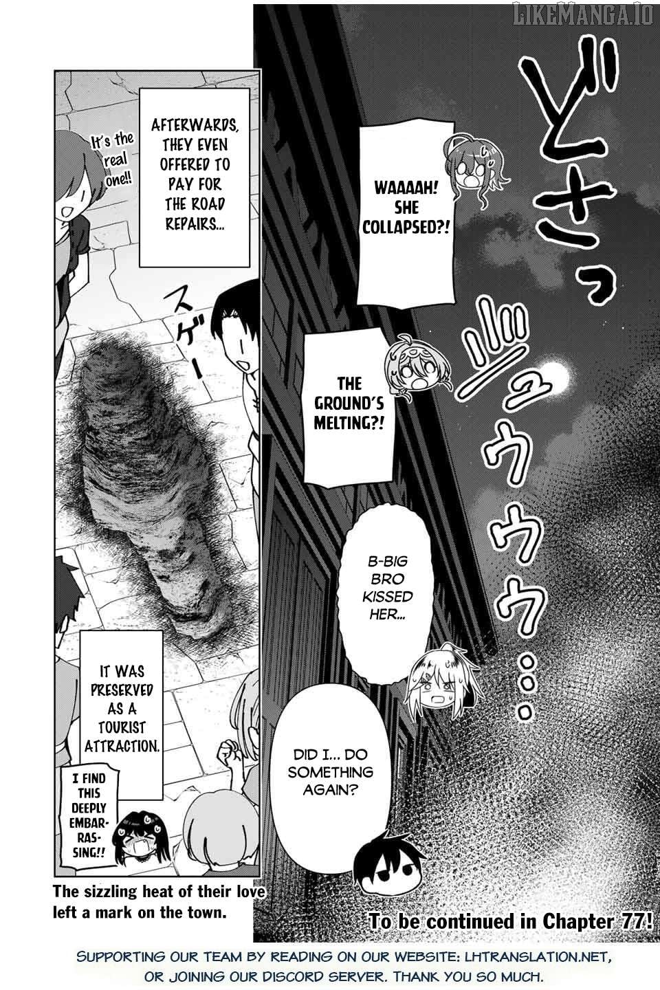 Yuusha To Yobareta Nochi Ni – Soshite Musou Otoko Wa Kazoku Wo Tsukuru Chapter 76 - page 17
