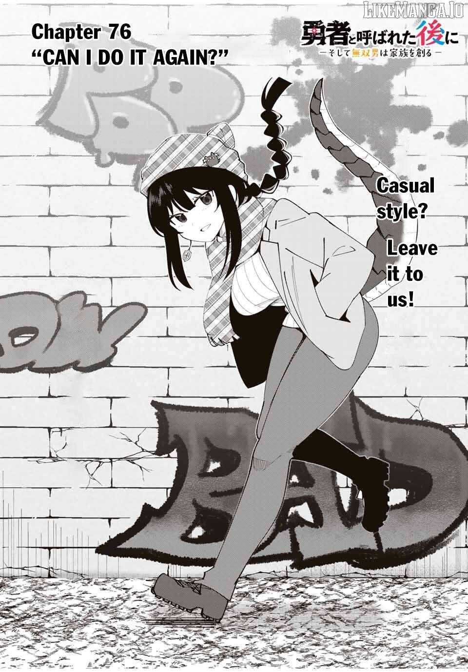 Yuusha To Yobareta Nochi Ni – Soshite Musou Otoko Wa Kazoku Wo Tsukuru Chapter 76 - page 4