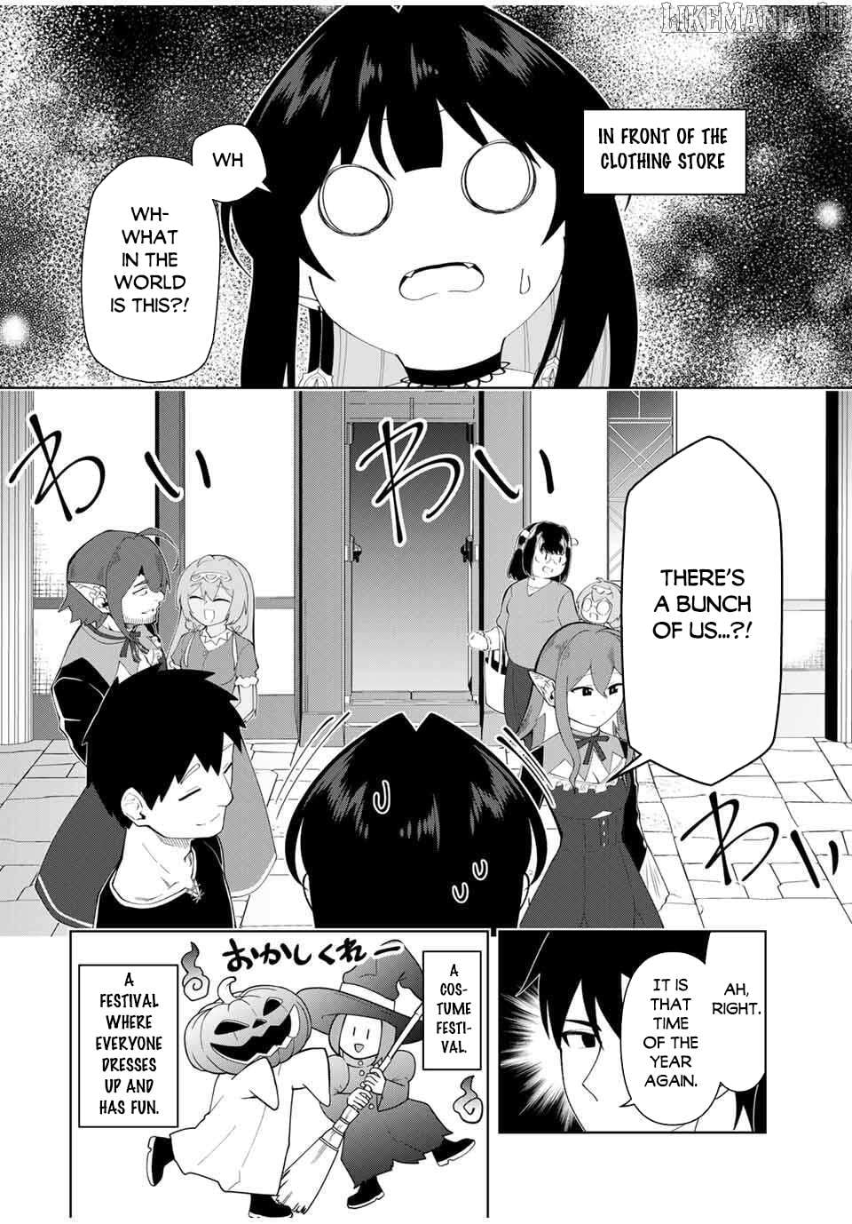 Yuusha To Yobareta Nochi Ni – Soshite Musou Otoko Wa Kazoku Wo Tsukuru Chapter 76 - page 5