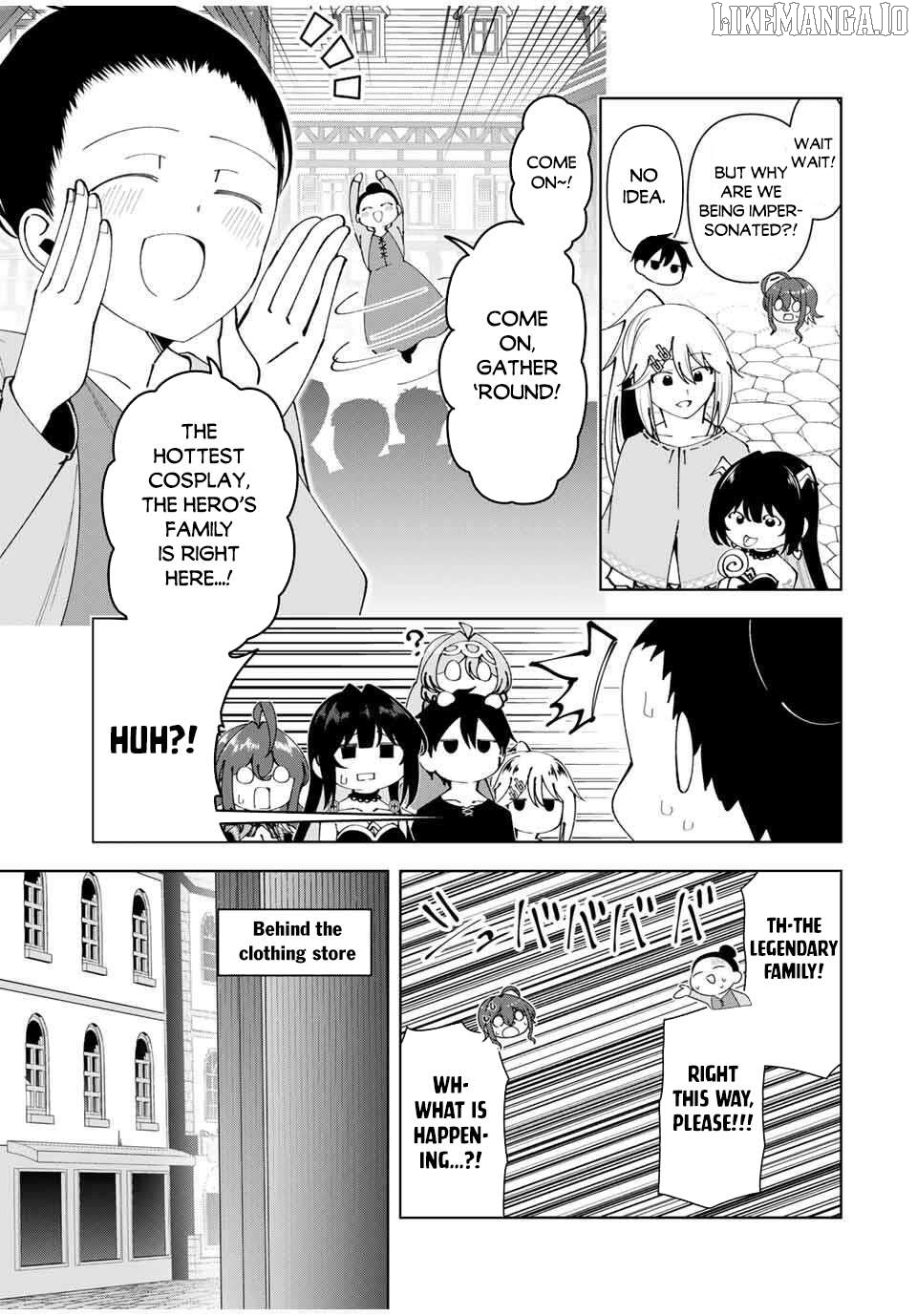Yuusha To Yobareta Nochi Ni – Soshite Musou Otoko Wa Kazoku Wo Tsukuru Chapter 76 - page 6
